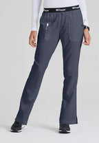 Grey's Anatomy 3-Pocket Low-Rise Flare Pant