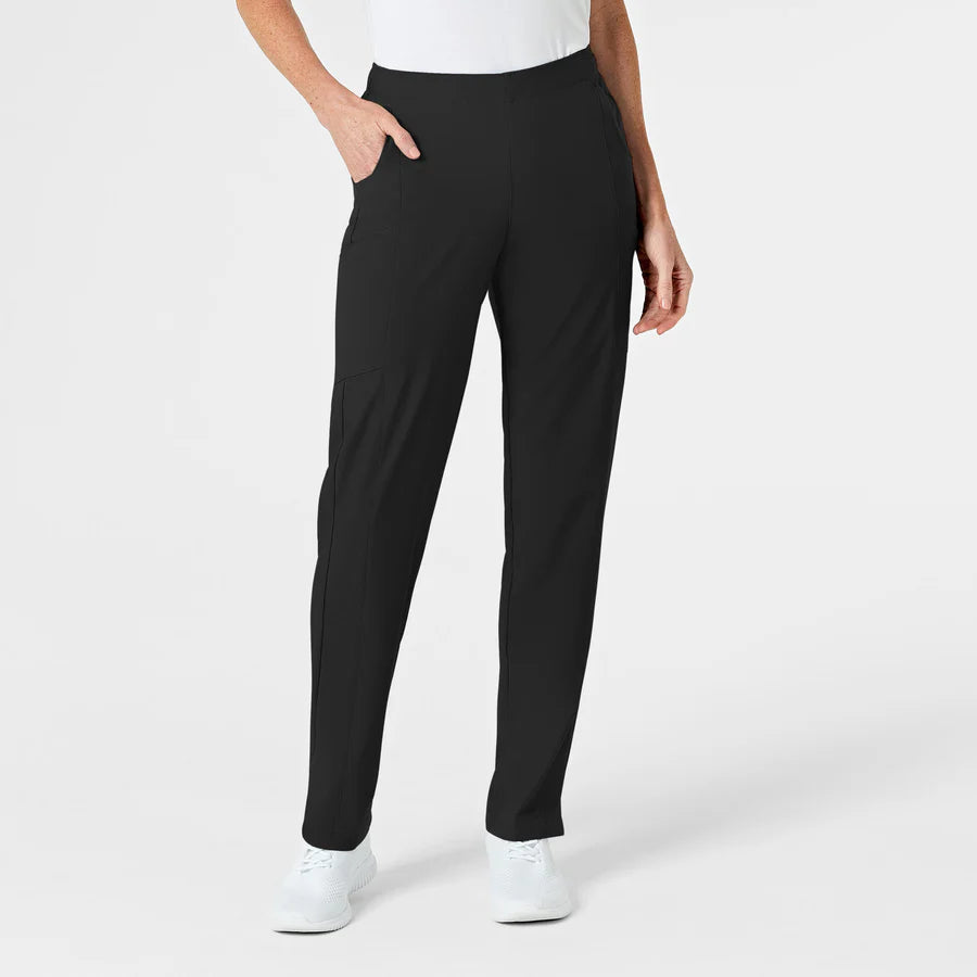W123 Flat Front Pant