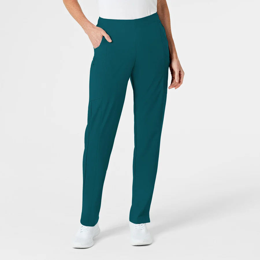 W123 Flat Front Pant