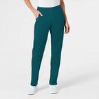 W123 Flat Front Pant
