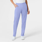 W123 Flat Front Pant