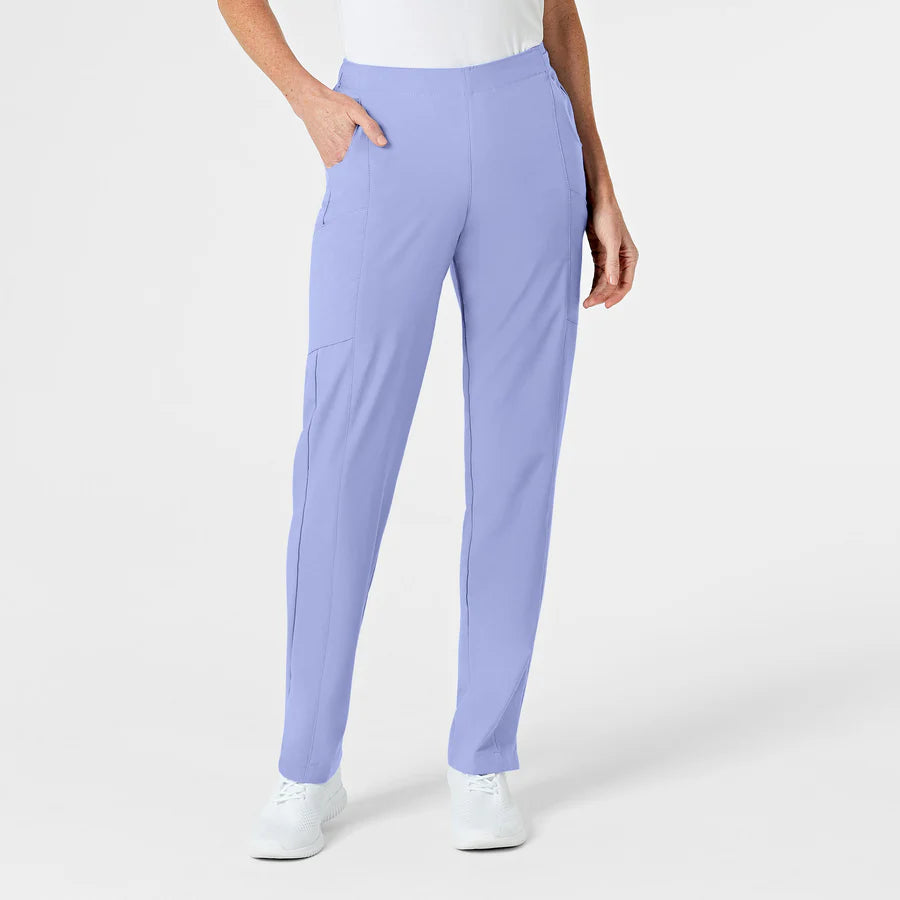 W123 Flat Front Pant