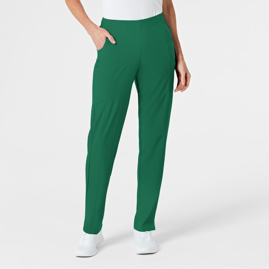W123 Flat Front Pant