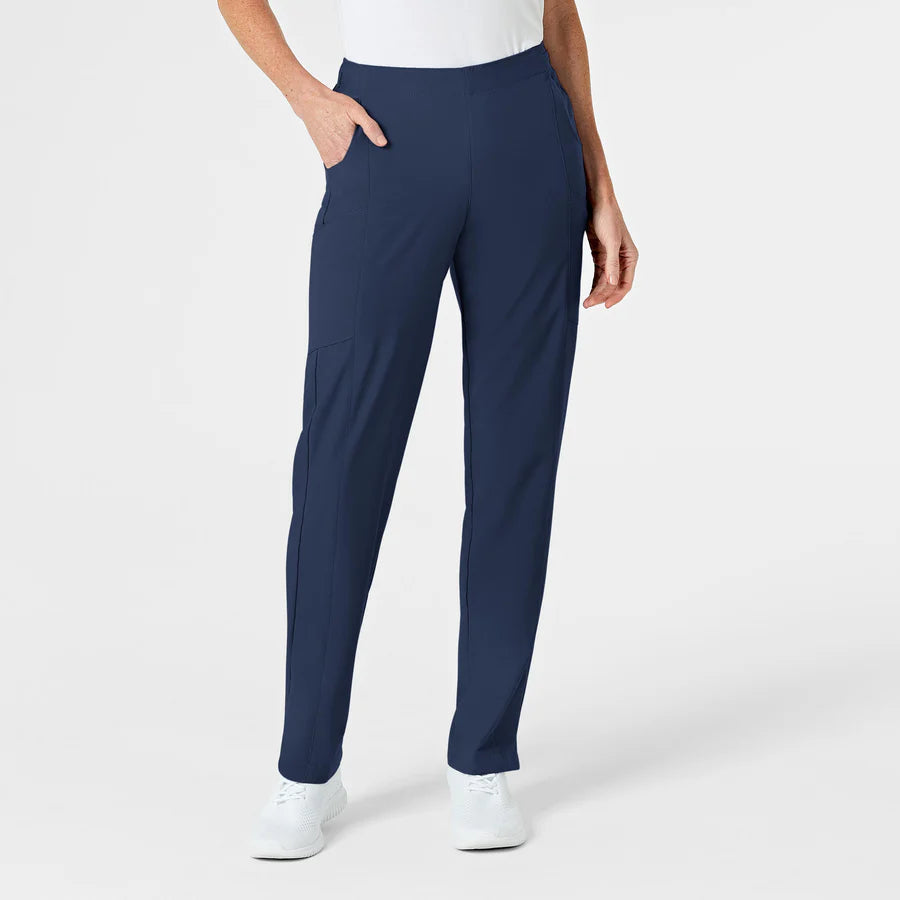 W123 Flat Front Pant