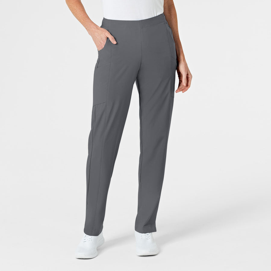 W123 Flat Front Pant