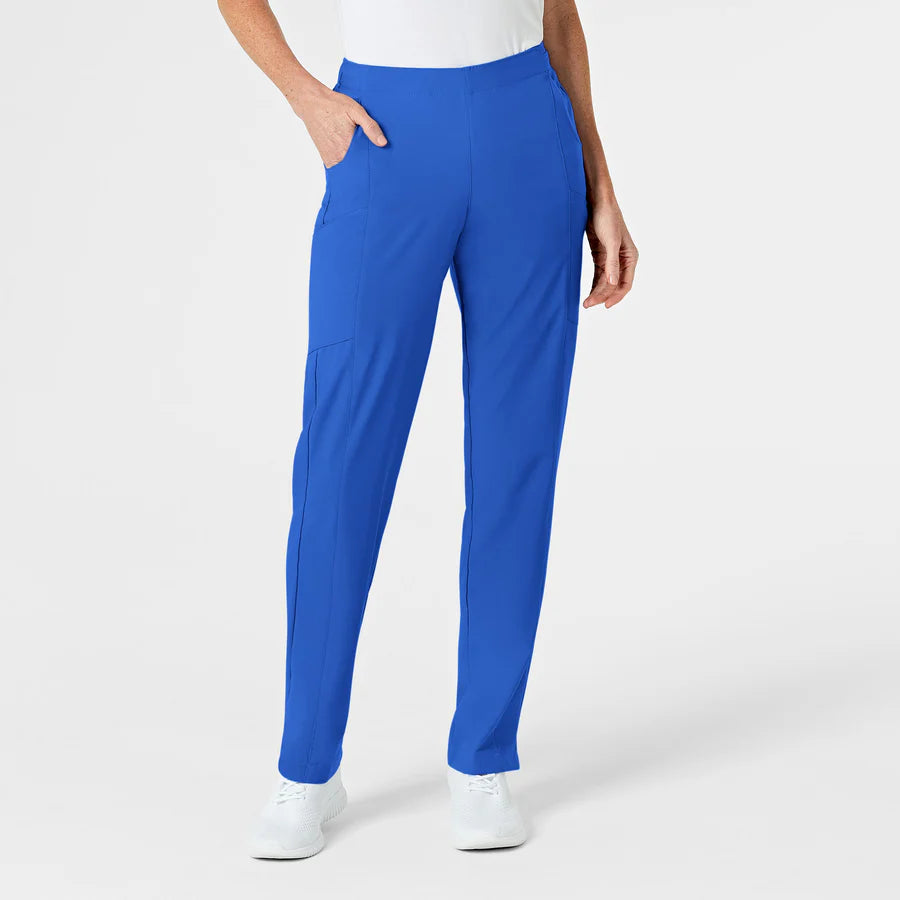 W123 Flat Front Pant