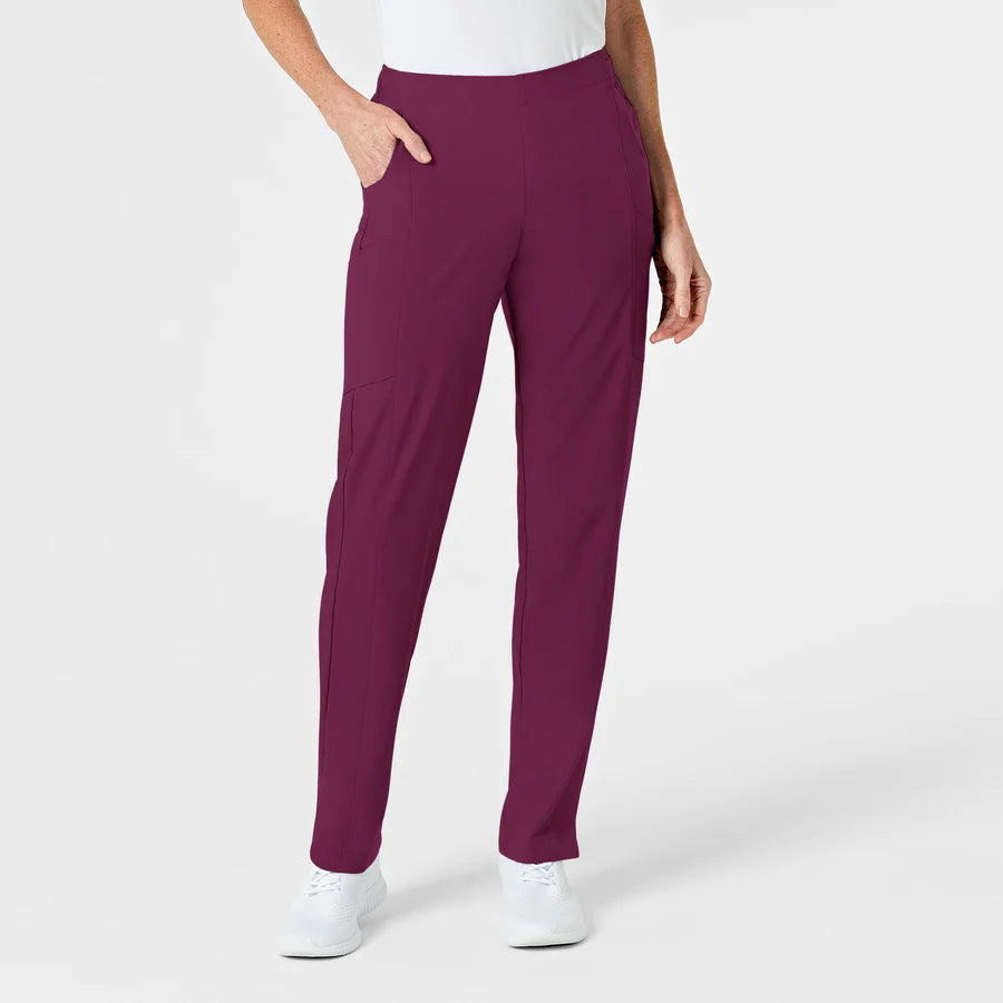 W123 Flat Front Pant