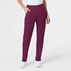 W123 Flat Front Pant