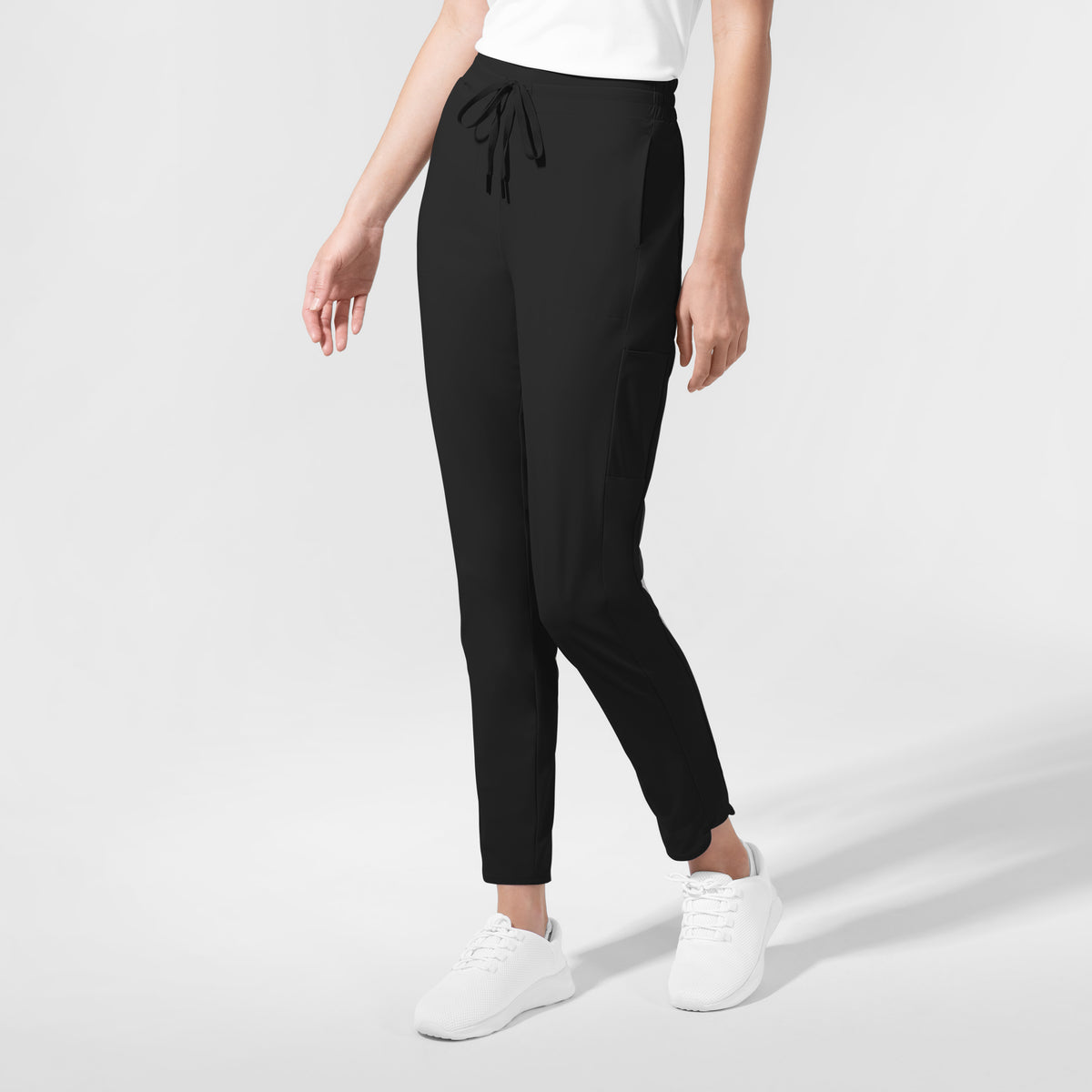 Aura Glide Mid Rise Tapered Pant