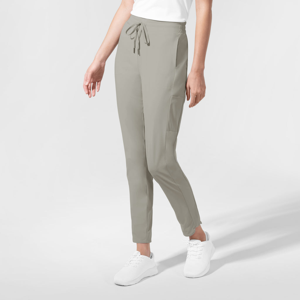 Aura Glide Mid Rise Tapered Pant
