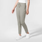 Aura Glide Mid Rise Tapered Pant
