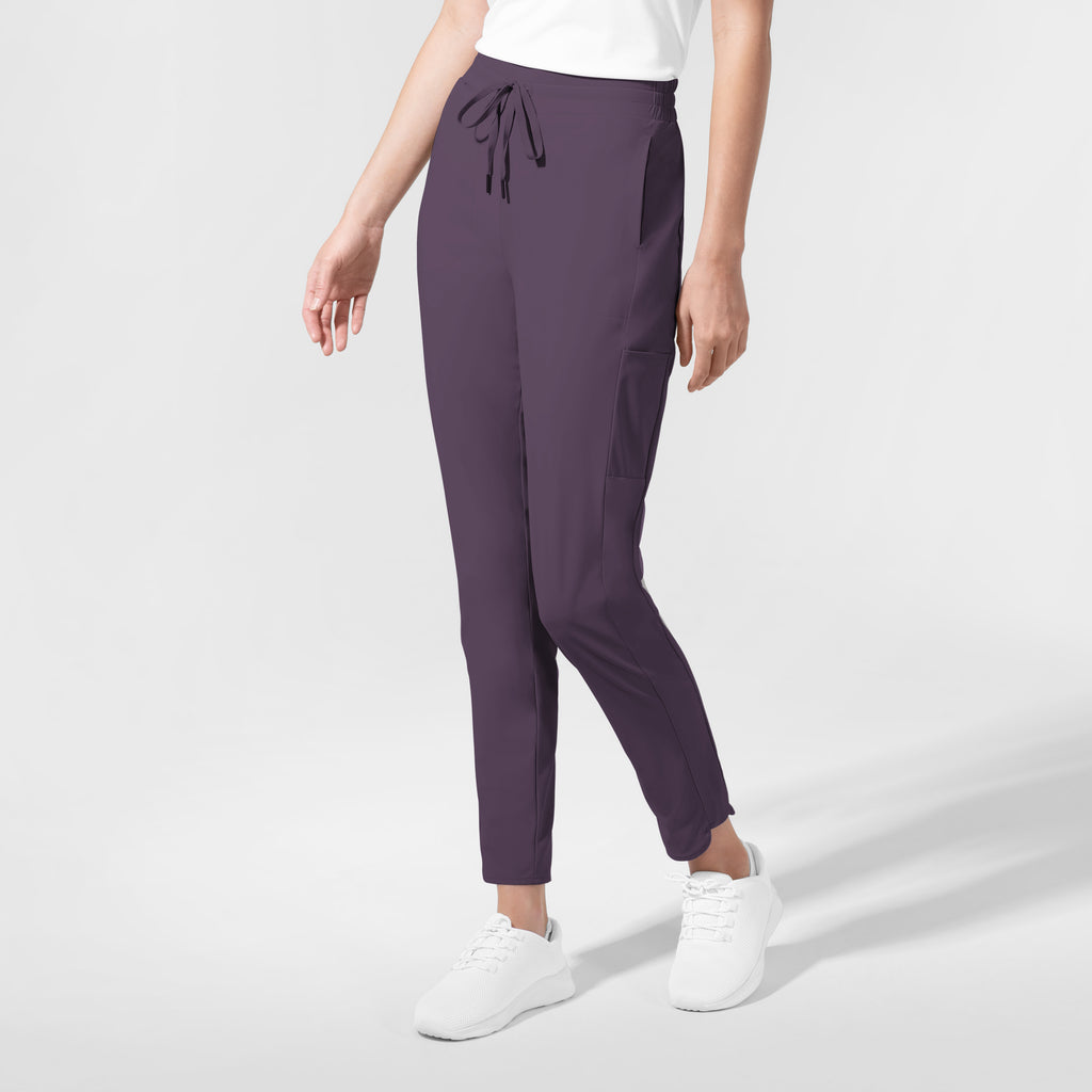 Aura Glide Mid Rise Tapered Pant