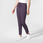Aura Glide Mid Rise Tapered Pant