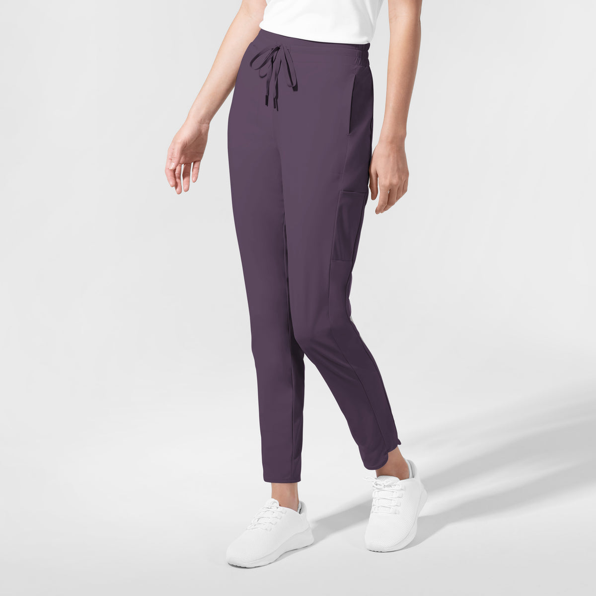 Aura Glide Mid Rise Tapered Pant