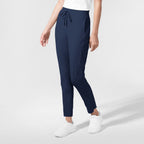 Aura Glide Mid Rise Tapered Pant