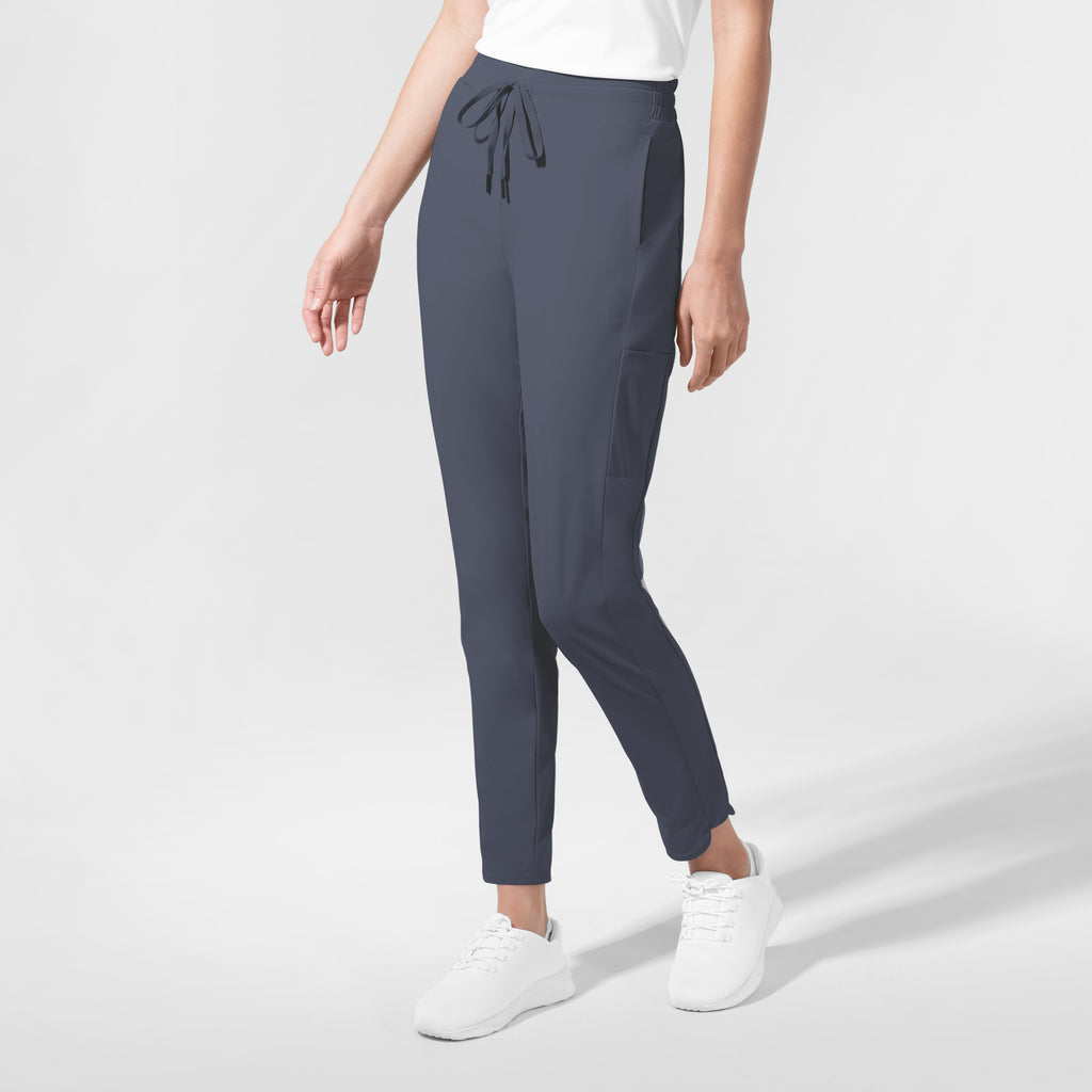Aura Glide Mid Rise Tapered Pant