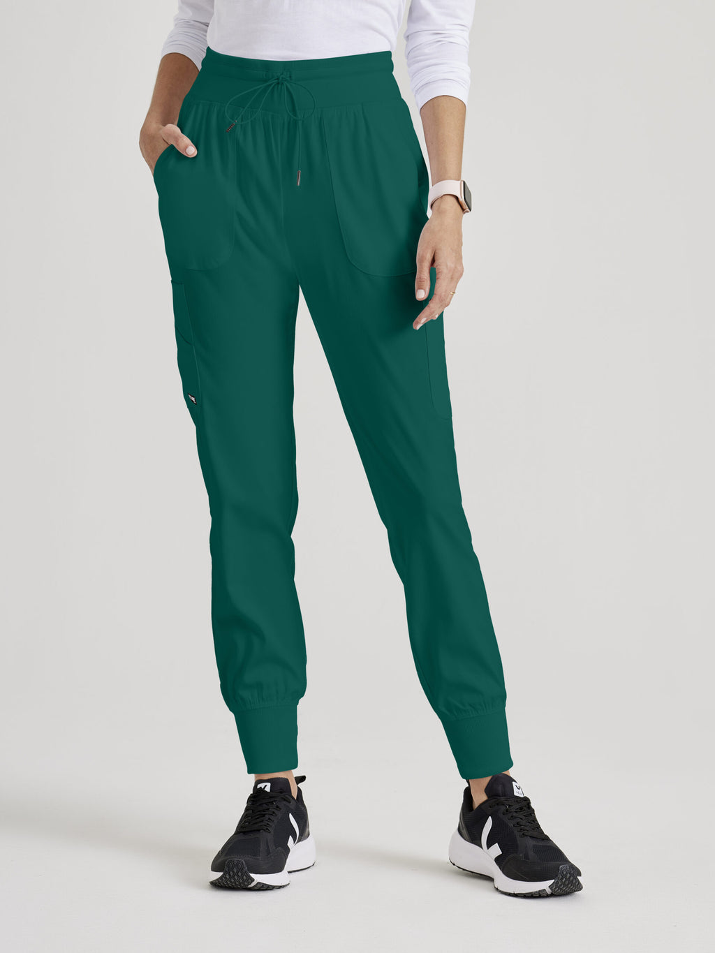 Grey's Anatomy Spandex Stretch Cargo Jogger
