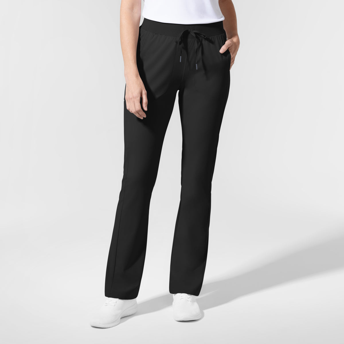 Aura Grace Mid Rise Bootcut Pant