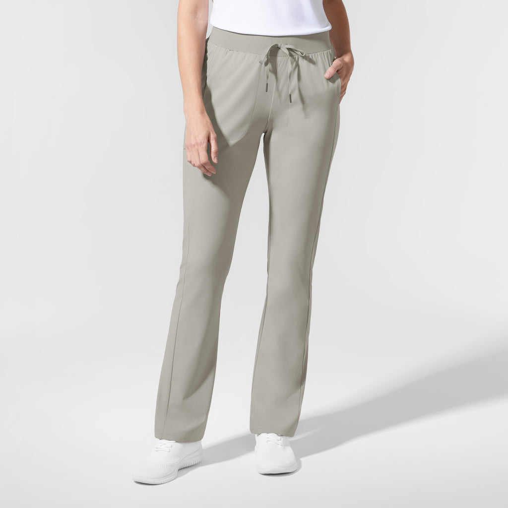 Aura Grace Mid Rise Bootcut Pant