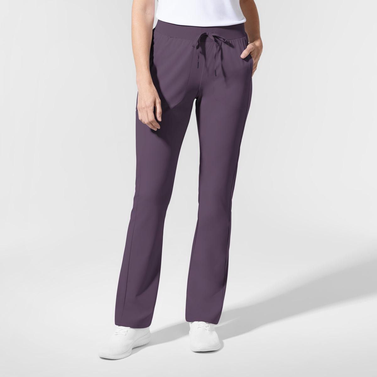 Aura Grace Mid Rise Bootcut Pant