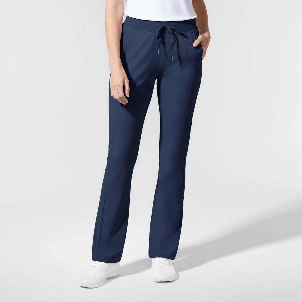 Aura Grace Mid Rise Bootcut Pant