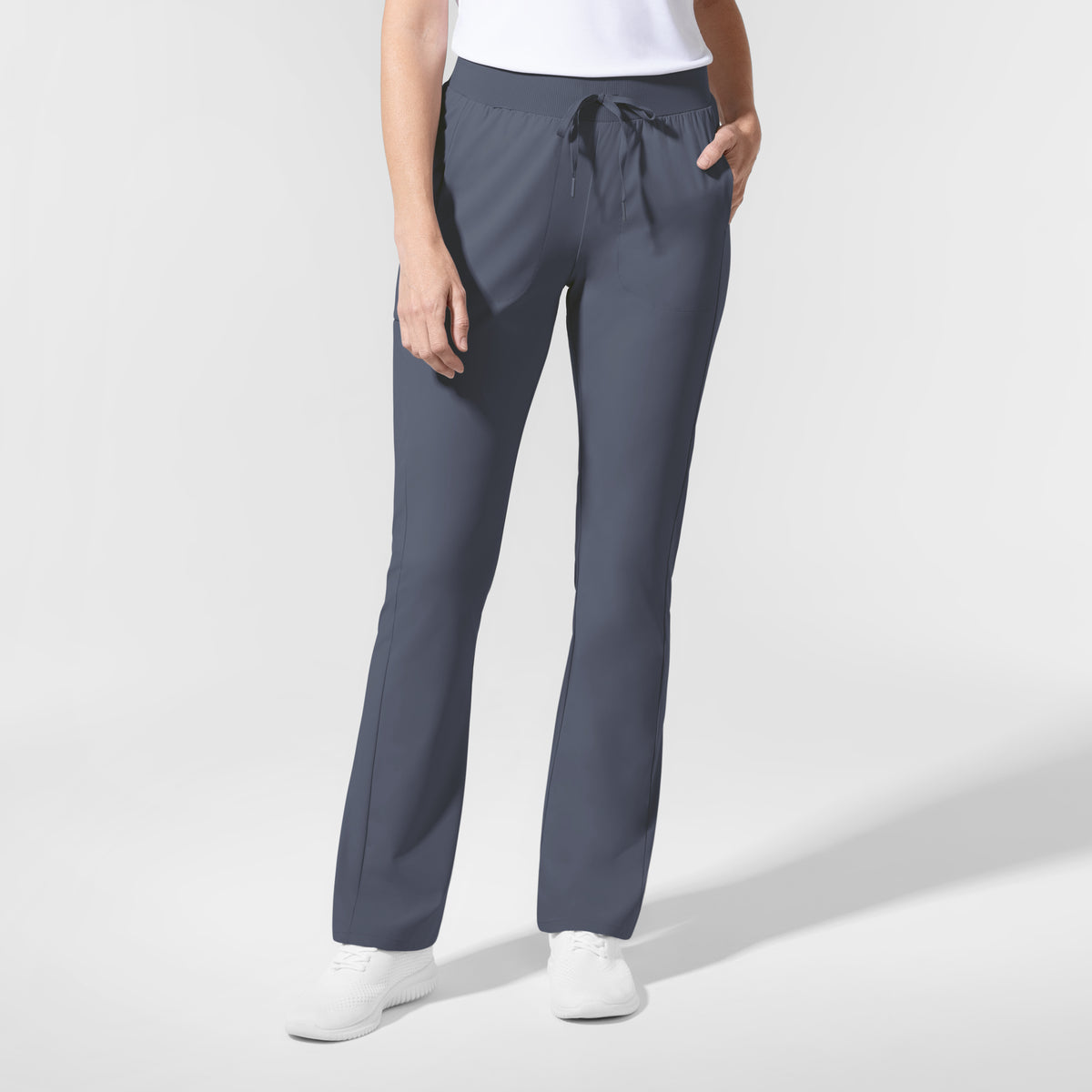 Aura Grace Mid Rise Bootcut Pant