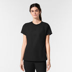 Aura Captivate Crew Neck Tuck-In Top