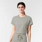 Aura Captivate Crew Neck Tuck-In Top