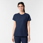 Aura Captivate Crew Neck Tuck-In Top
