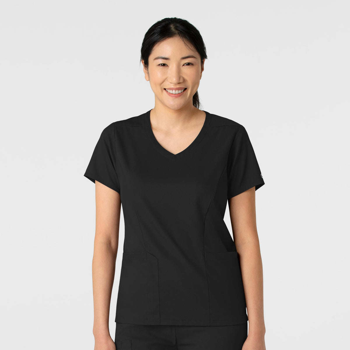 Wink Boundless 2-Pocket V-Neck Top