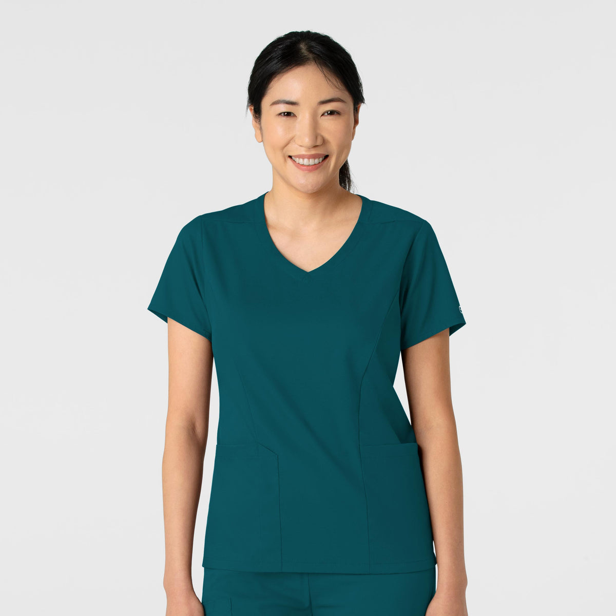 Wink Boundless 2-Pocket V-Neck Top
