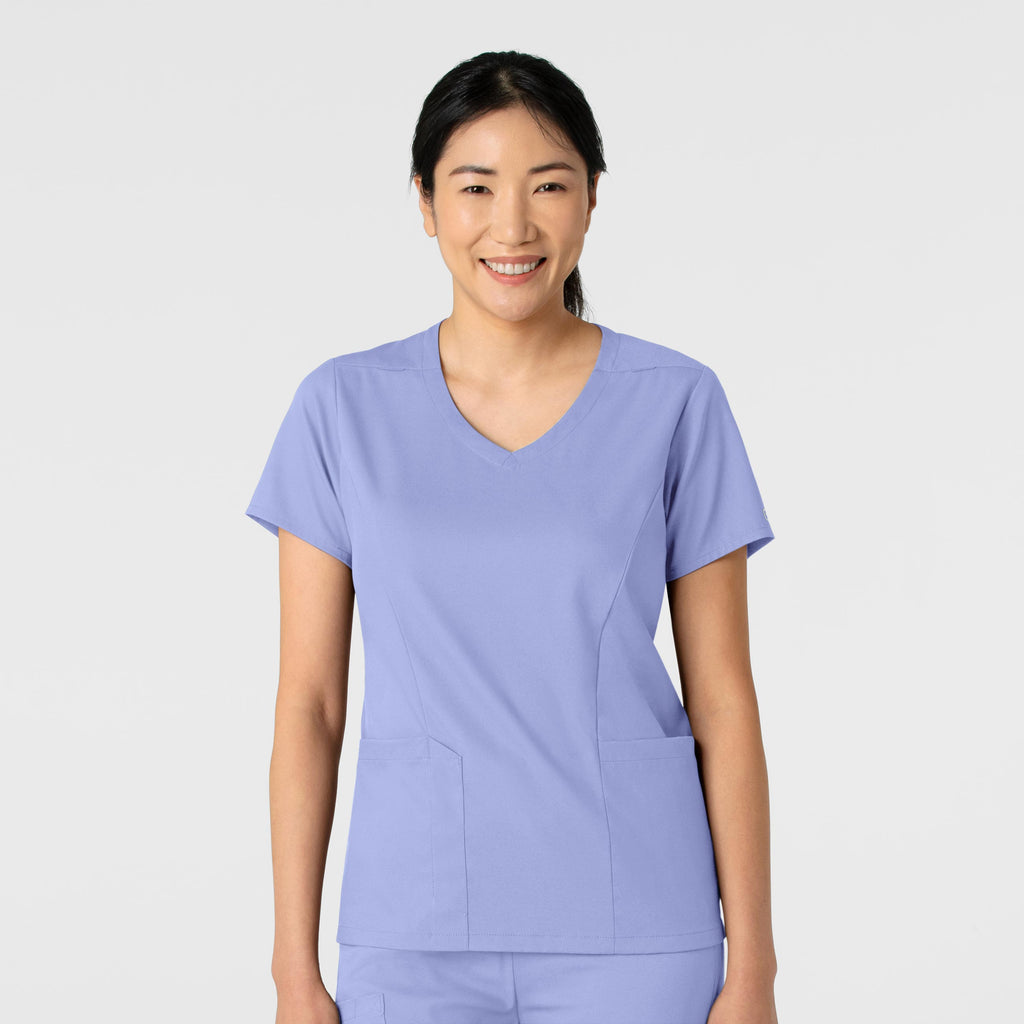 Wink Boundless 2-Pocket V-Neck Top