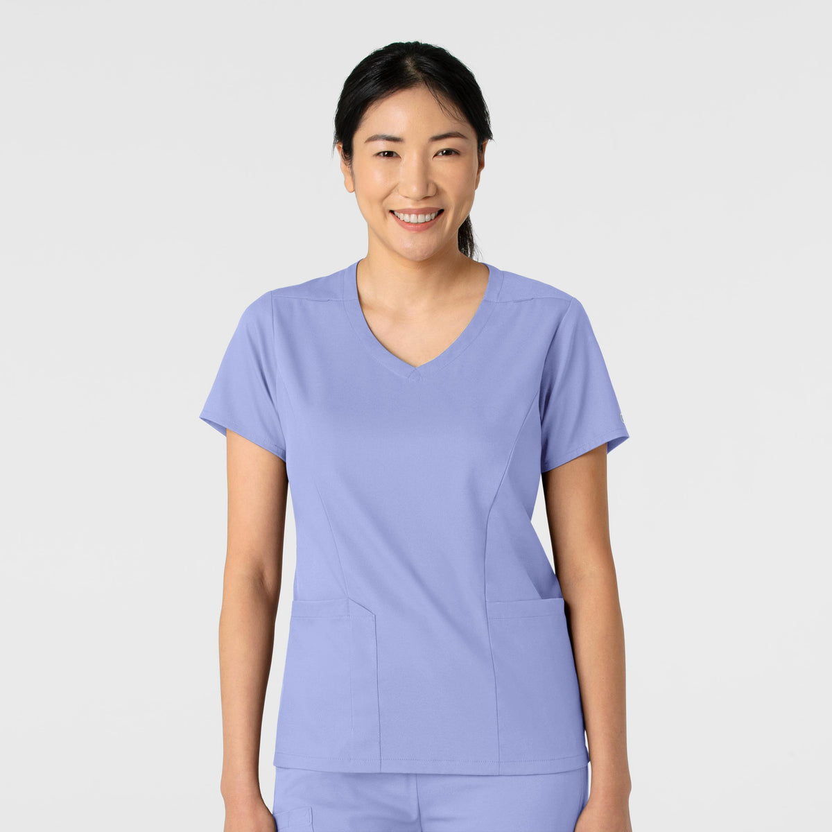 Wink Boundless 2-Pocket V-Neck Top