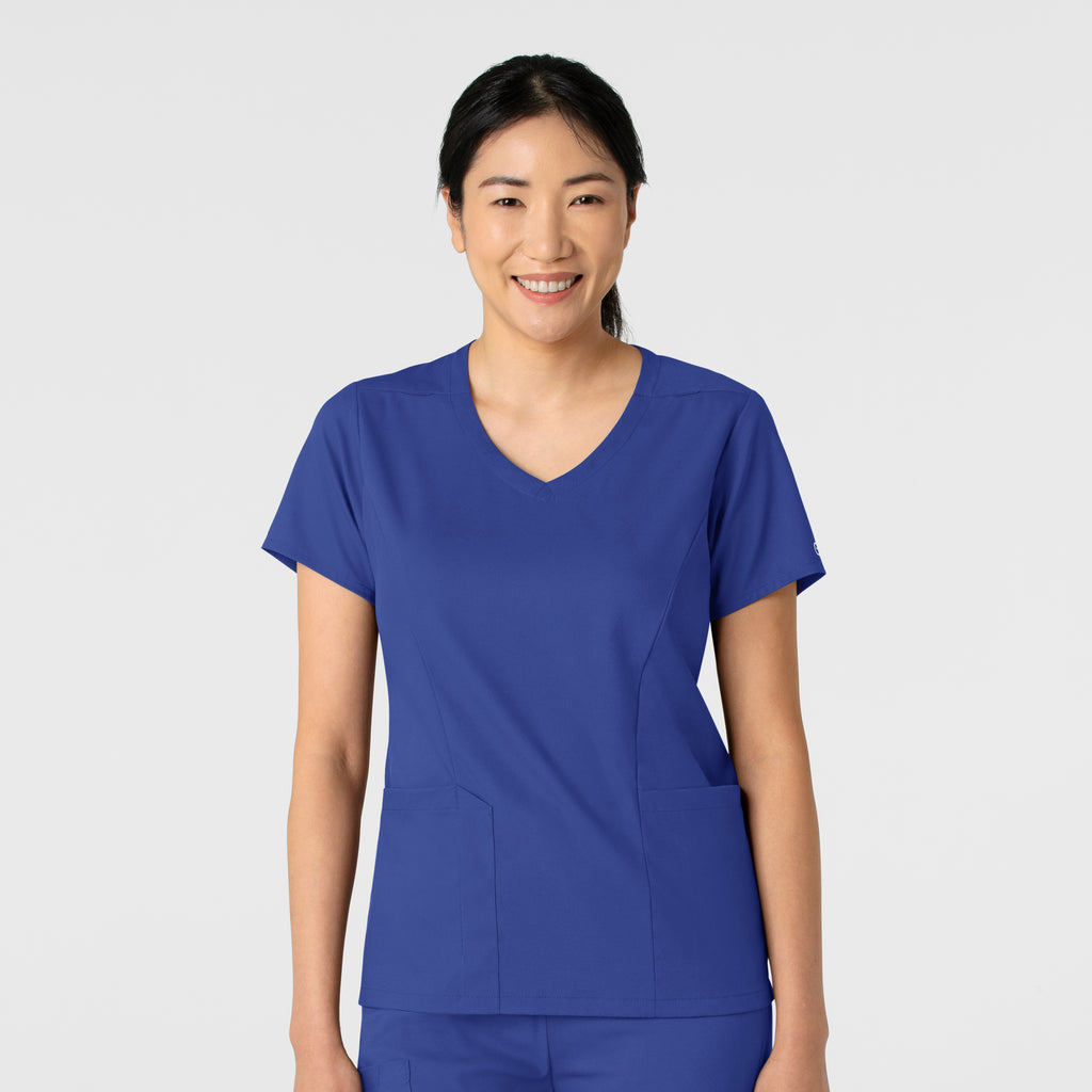 Wink Boundless 2-Pocket V-Neck Top