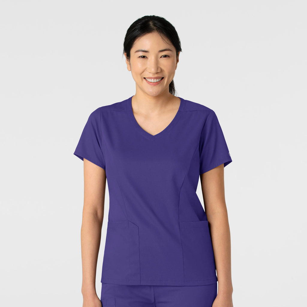Wink Boundless 2-Pocket V-Neck Top