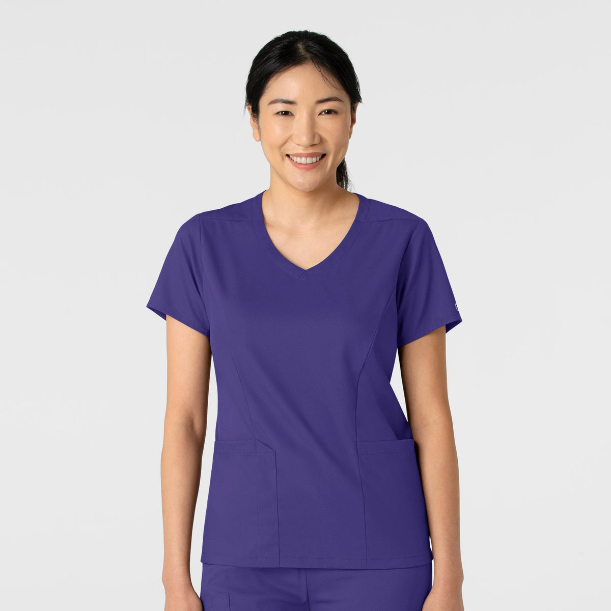 Wink Boundless 2-Pocket V-Neck Top