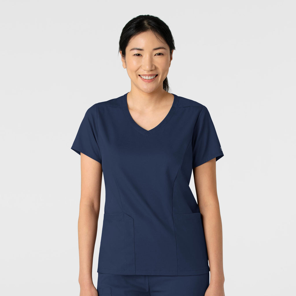 Wink Boundless 2-Pocket V-Neck Top