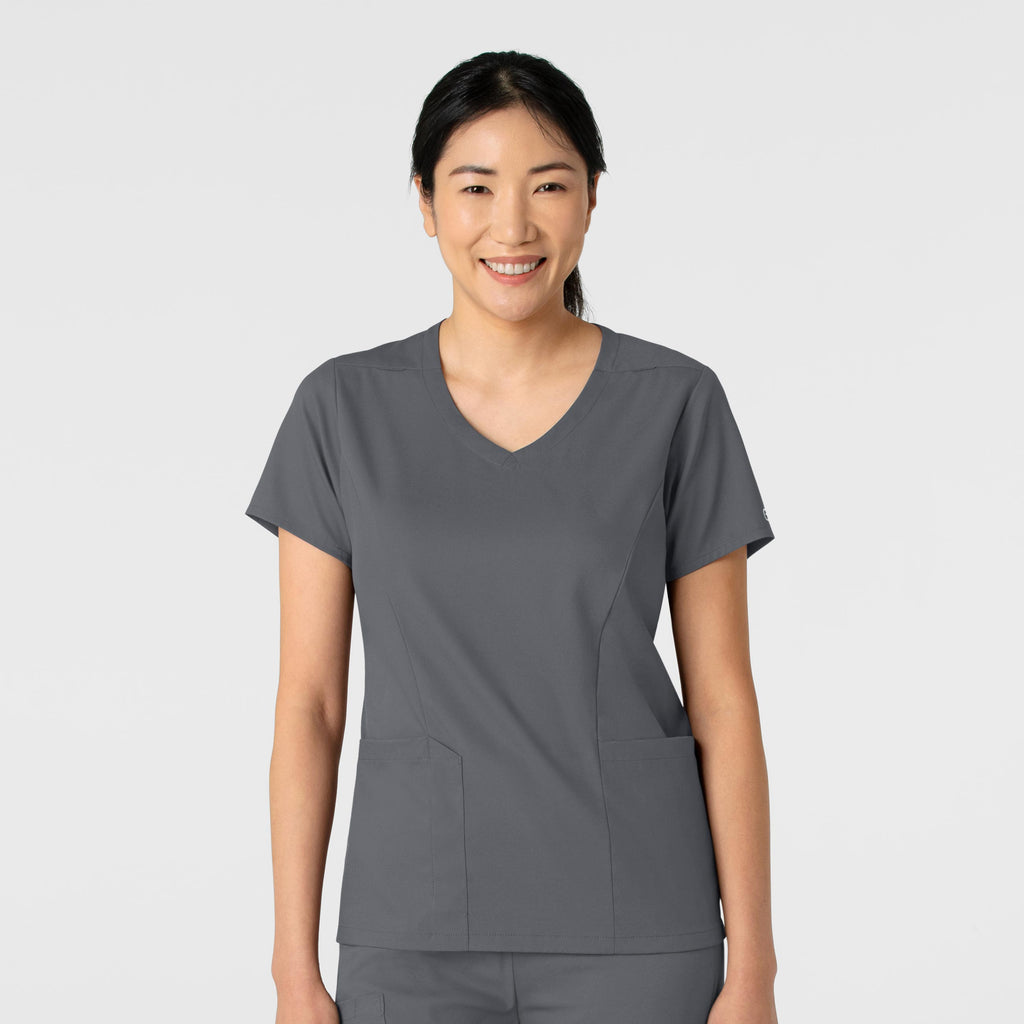 Wink Boundless 2-Pocket V-Neck Top