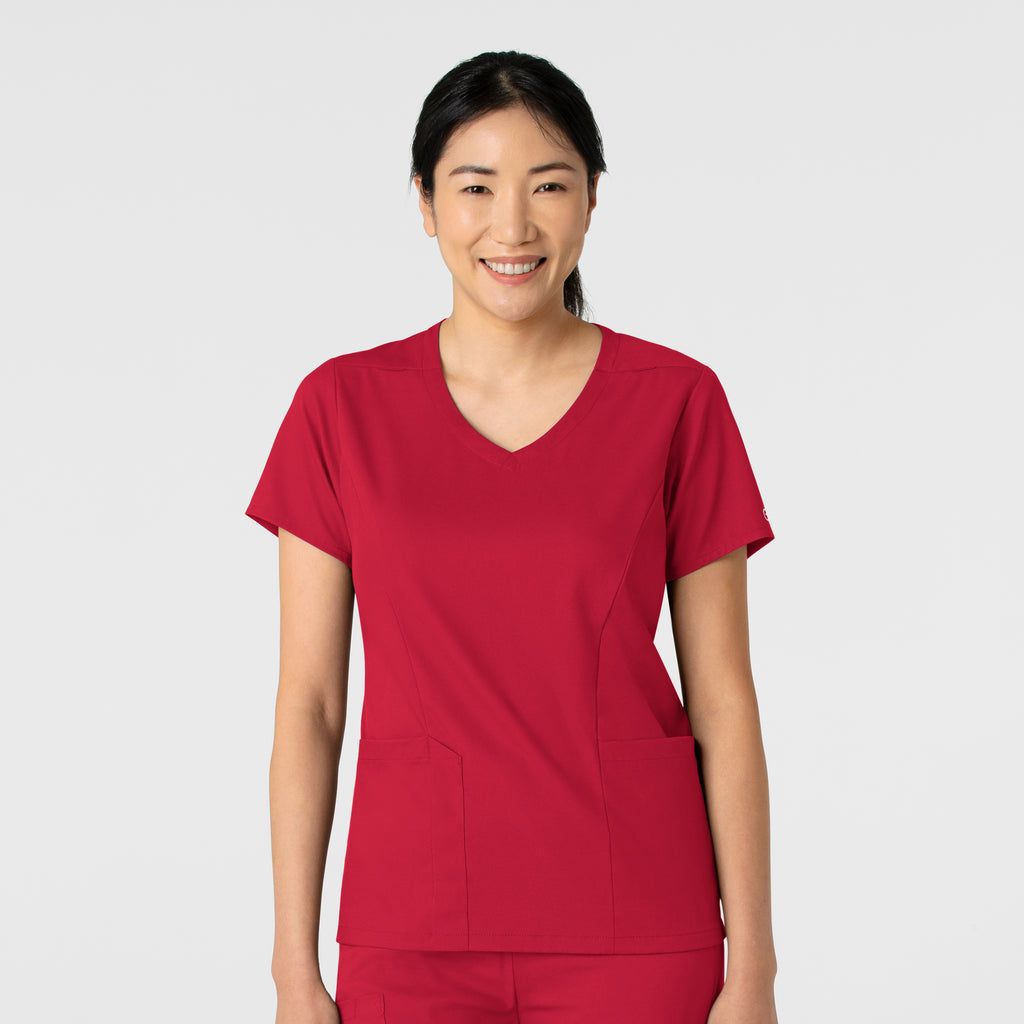 Wink Boundless 2-Pocket V-Neck Top