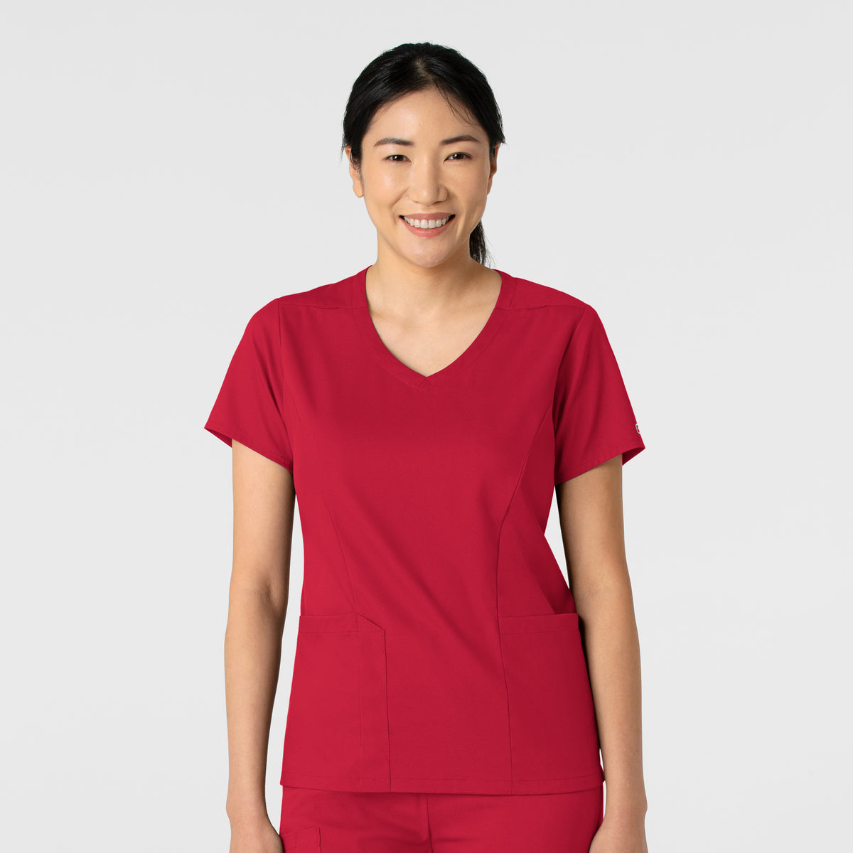 Wink Boundless 2-Pocket V-Neck Top