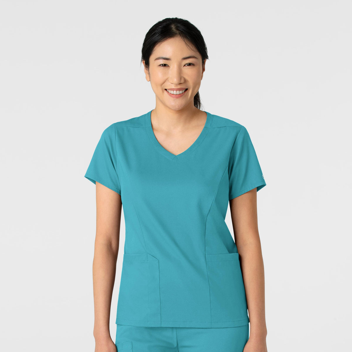 Wink Boundless 2-Pocket V-Neck Top