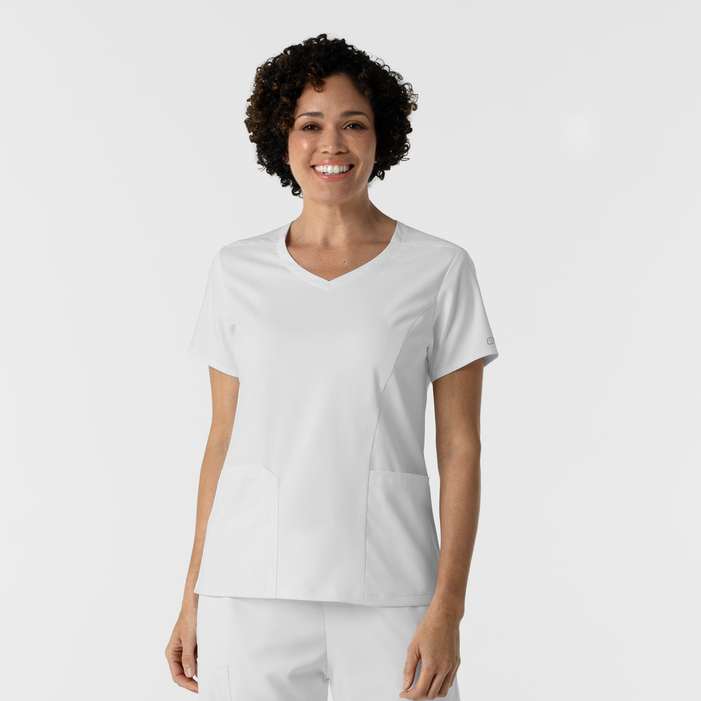 Wink Boundless 2-Pocket V-Neck Top