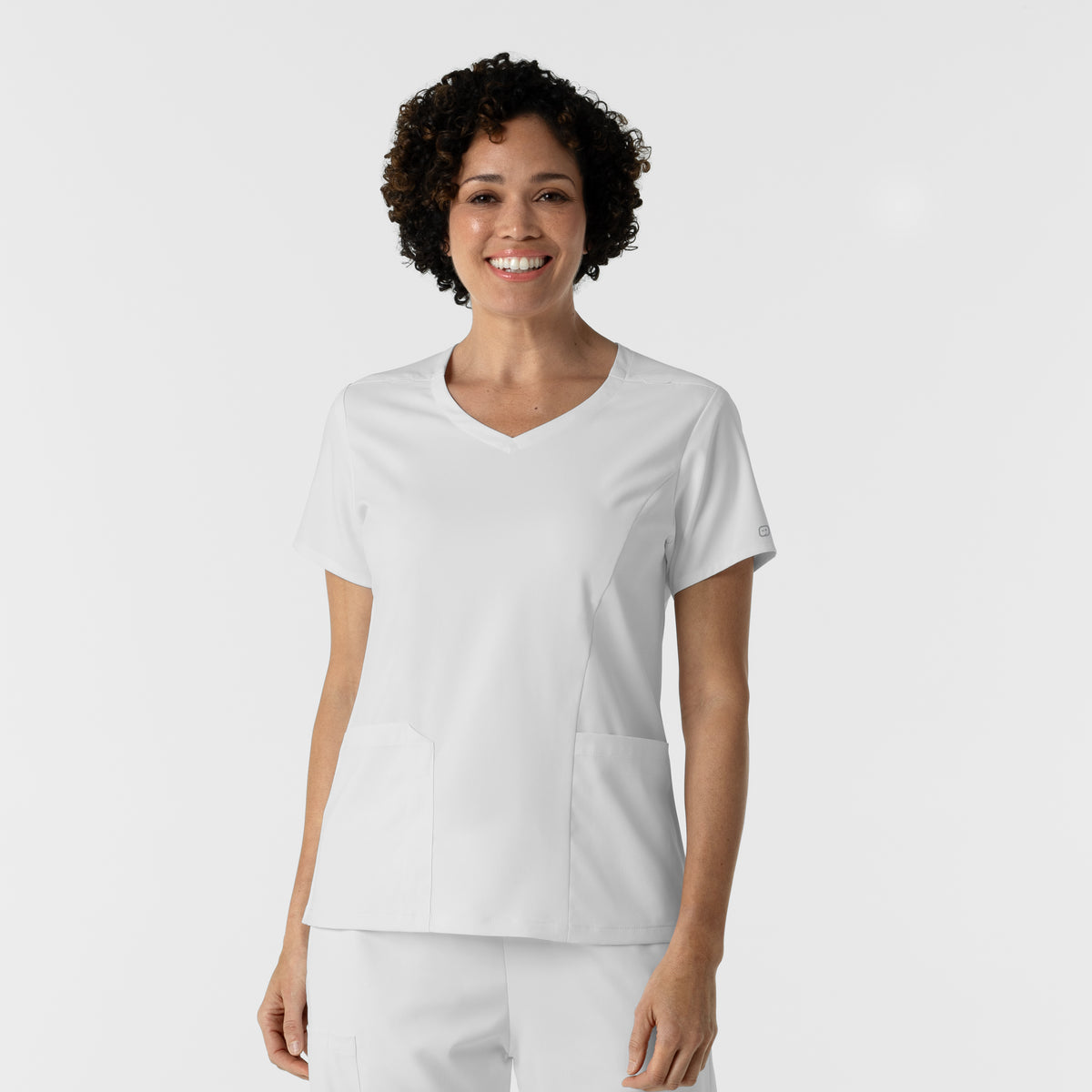 Wink Boundless 2-Pocket V-Neck Top