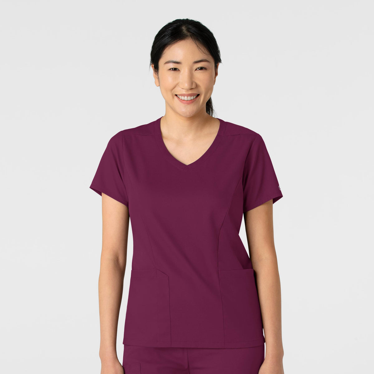 Wink Boundless 2-Pocket V-Neck Top