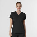 Wink Renew Knit Raglan Top