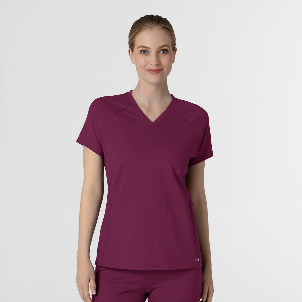 Wink Renew Knit Raglan Top