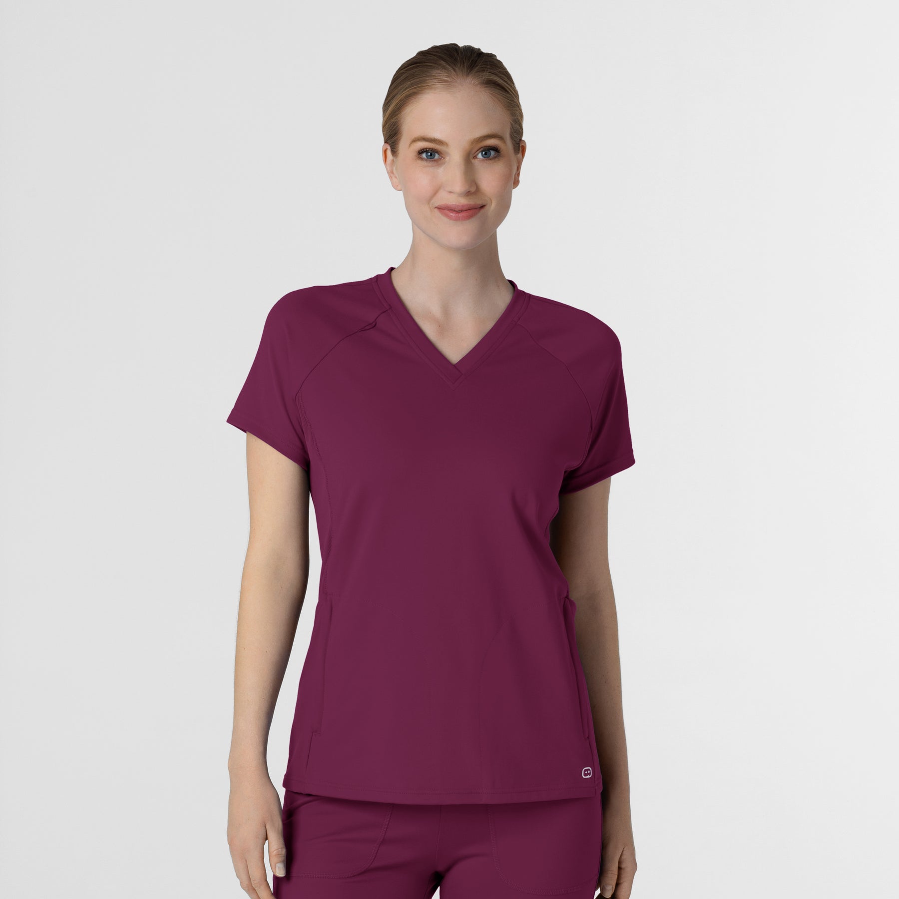 Wink Renew Knit Raglan Top