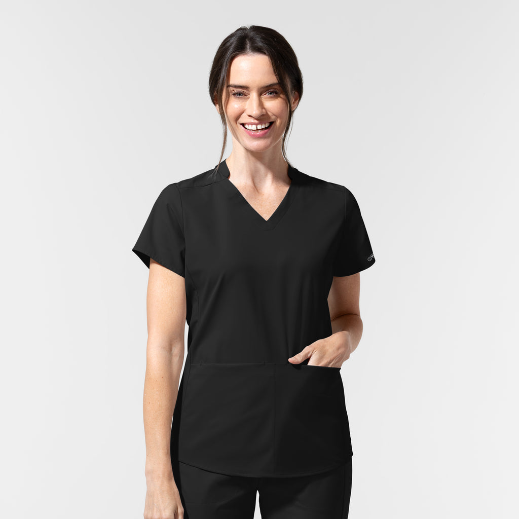 Aura Allure V-Neck Top