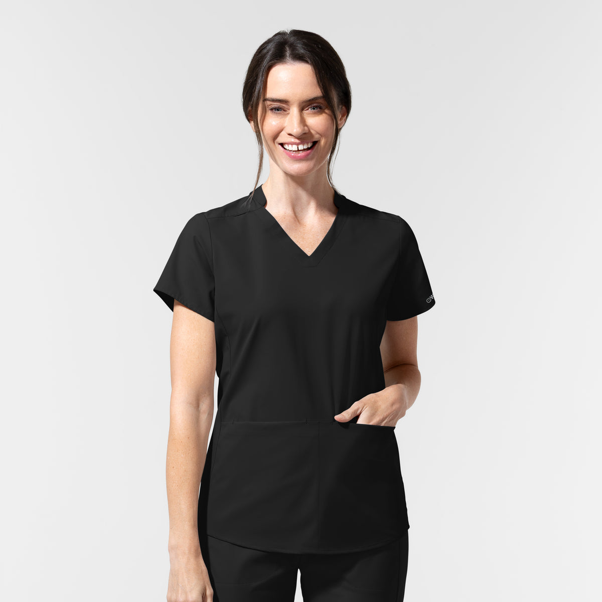Aura Allure V-Neck Top