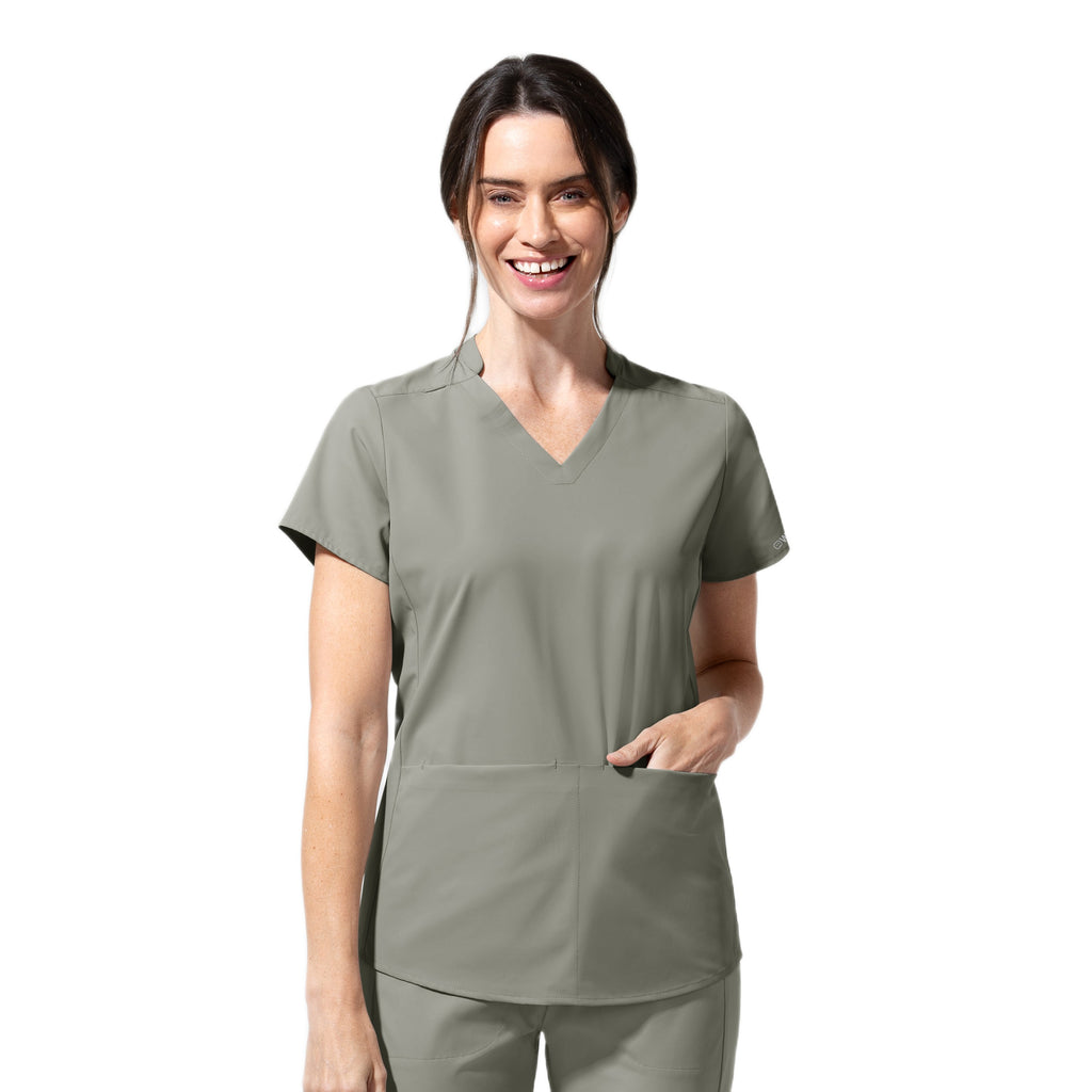 Aura Allure V-Neck Top
